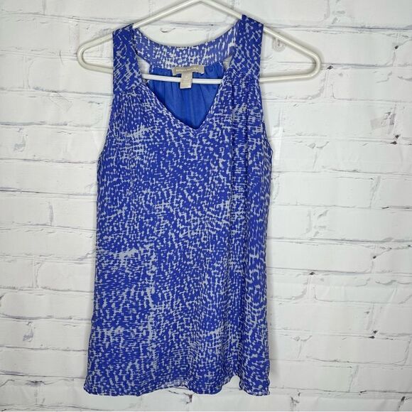 Banana Republic small blue top - Picture 1 of 4